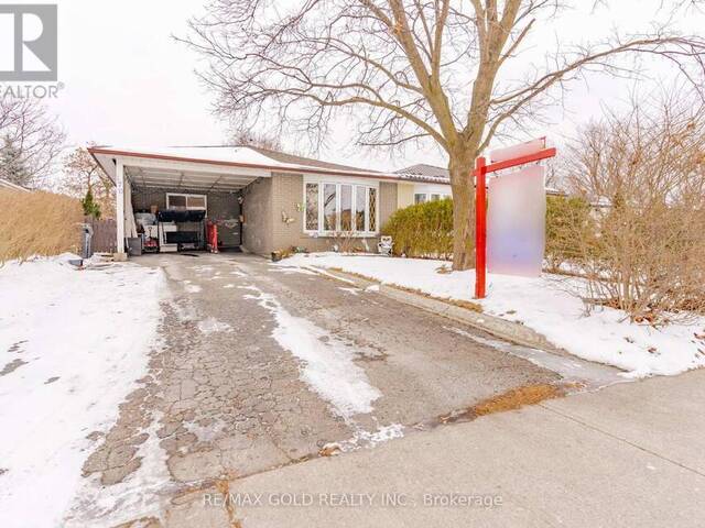 170 EARNSCLIFFE CIRCLE Brampton Ontario, L6T 2B7