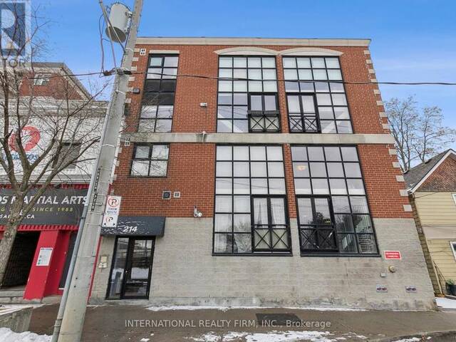 107 - 214 MAIN STREET Toronto Ontario, M4E 2W1