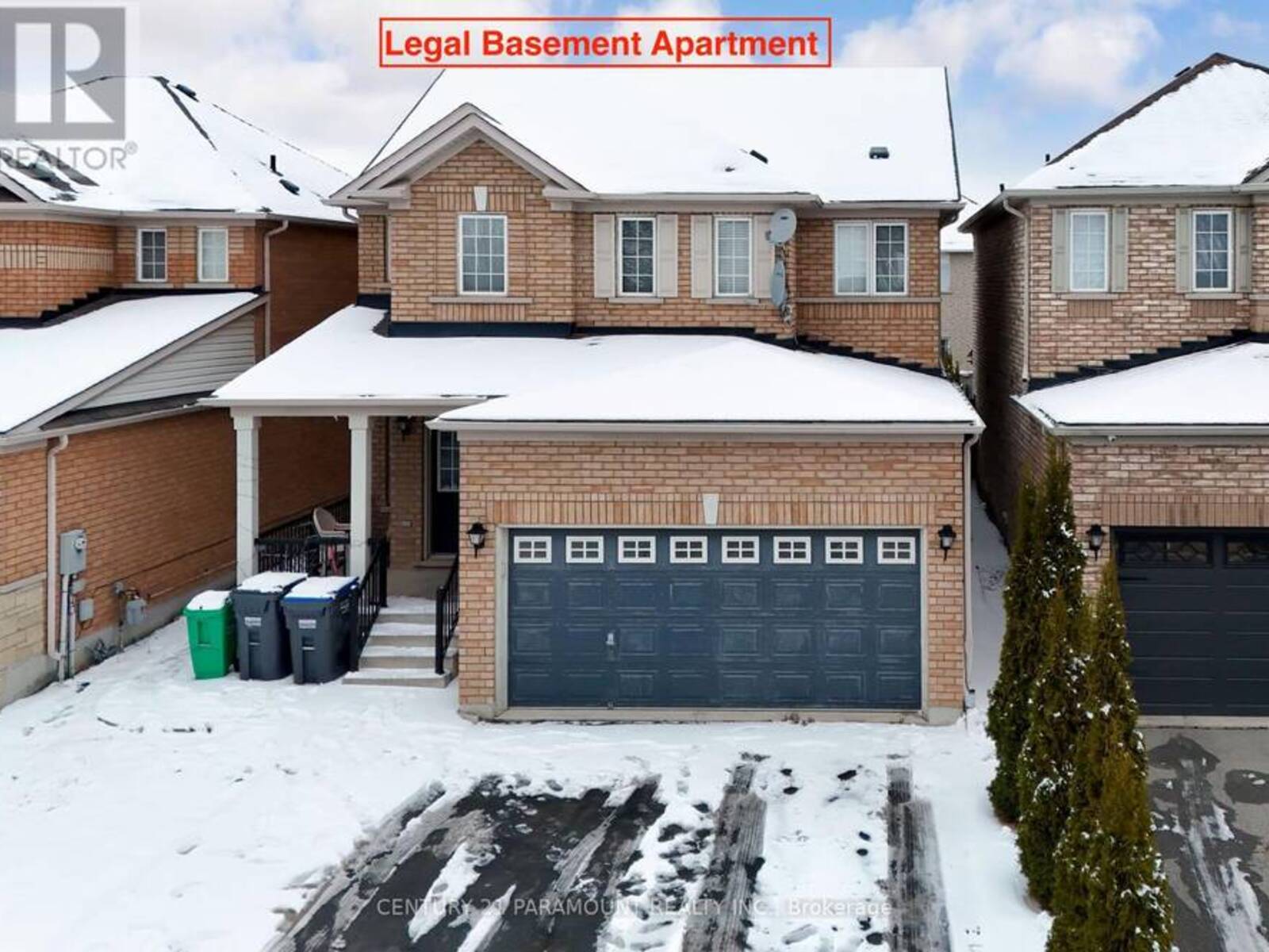 43 CRYSTAL GLEN CRESCENT, Brampton, Ontario L6X 0K1