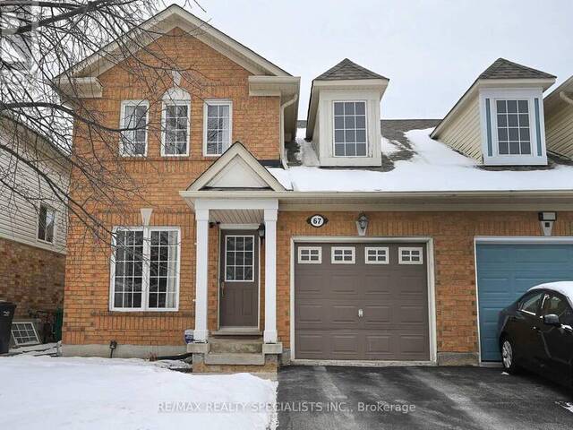 67 JESSOP DRIVE Brampton Ontario, L7A 3N4