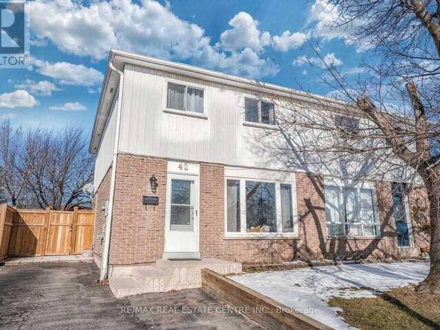 42 LAUDERDALE ROAD Brampton Ontario, L6V 2B7