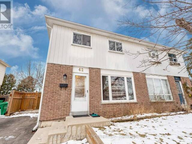 42 LAUDERDALE ROAD Brampton Ontario, L6V 2B7