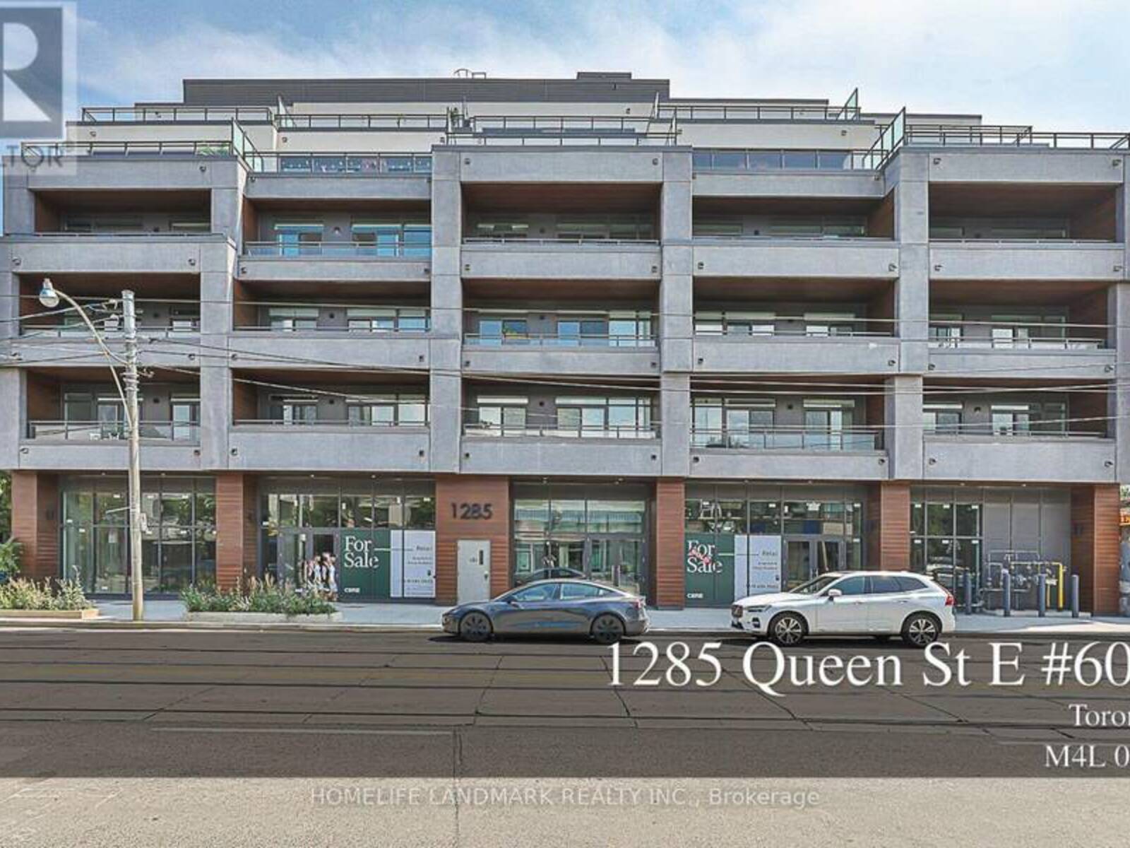 605 - 1285 QUEEN STREET E, Toronto, Ontario M4L 1C2