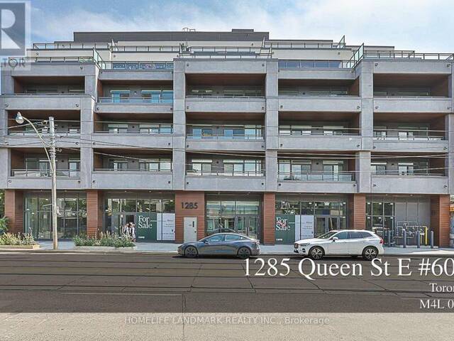 605 - 1285 QUEEN STREET E Toronto Ontario, M4L 1C2