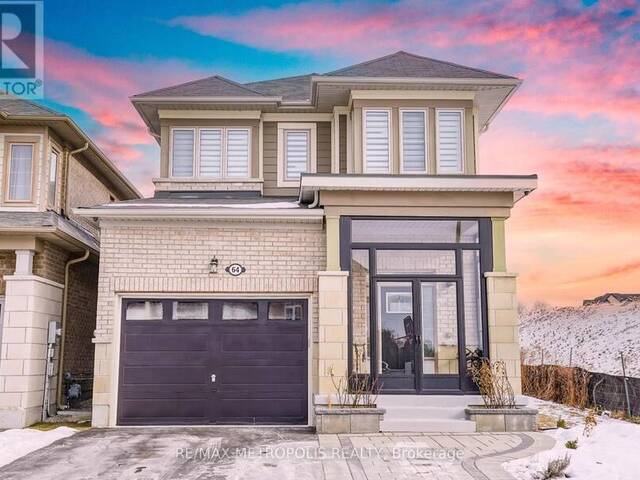 64 KITELEY CRESCENT East Gwillimbury Ontario, L9N 0L6