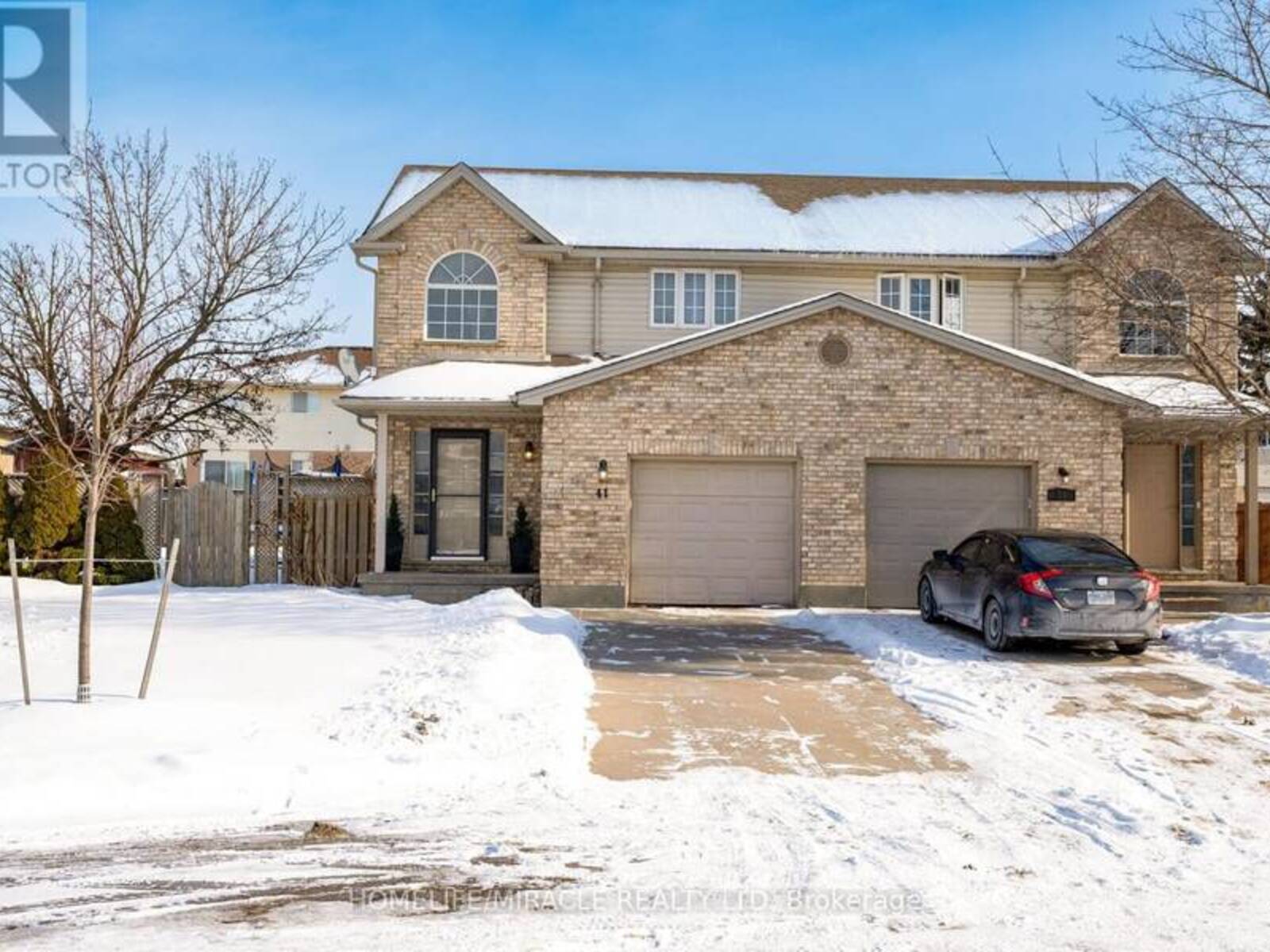 41 RAILTON COURT, London, Ontario N5V 4Y2