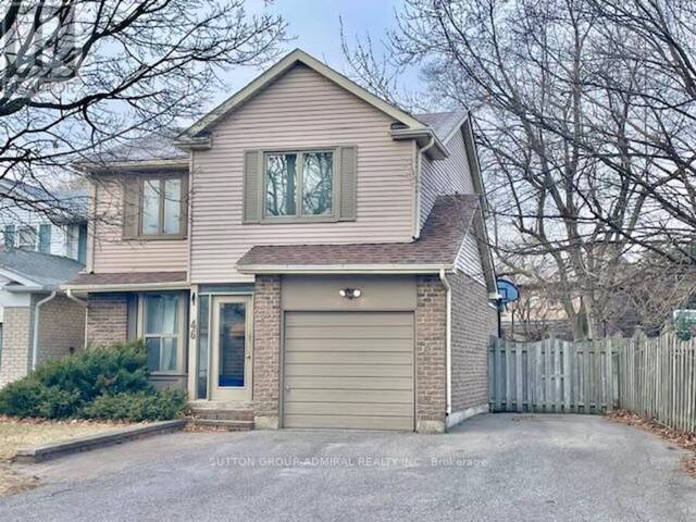 46 MORLEY ROAD Vaughan Ontario, L4J 2N5