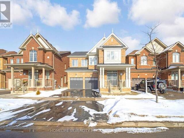 373 ROBERT PARKINSON DRIVE Brampton Ontario, L7A 4B8