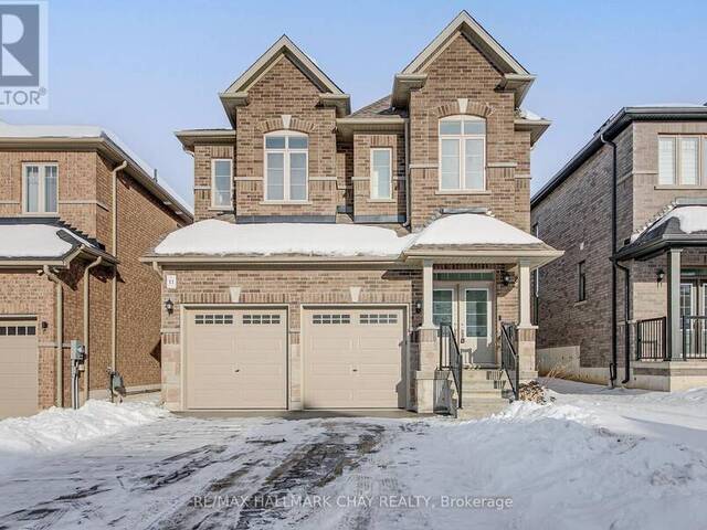 11 COPPERHILL HEIGHTS Barrie Ontario, L9J 0L1