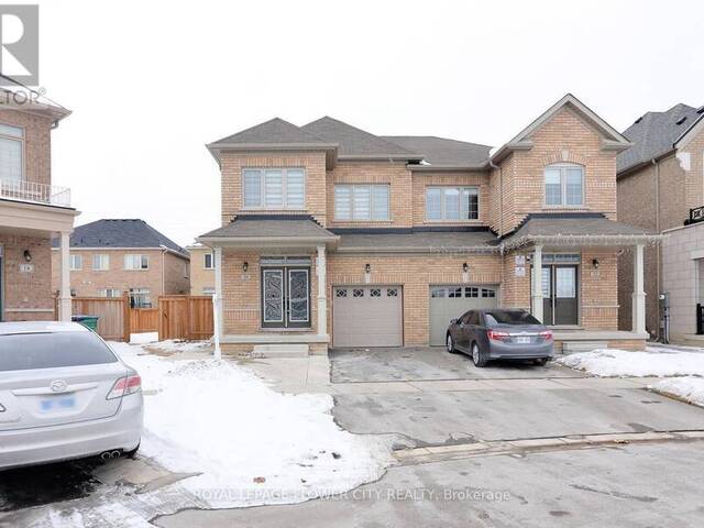 20 BRENT STEPHENS WAY Brampton Ontario, L7A 5B6