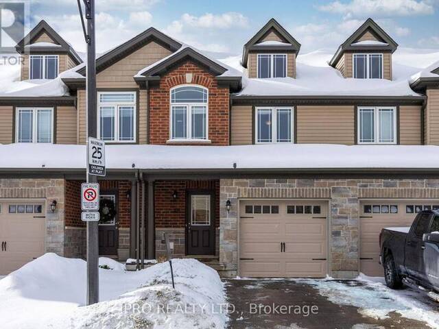 56 TANTON AVENUE Fergus Ontario, N1M 0C3 - 3 Bedrooms Condo For Sale