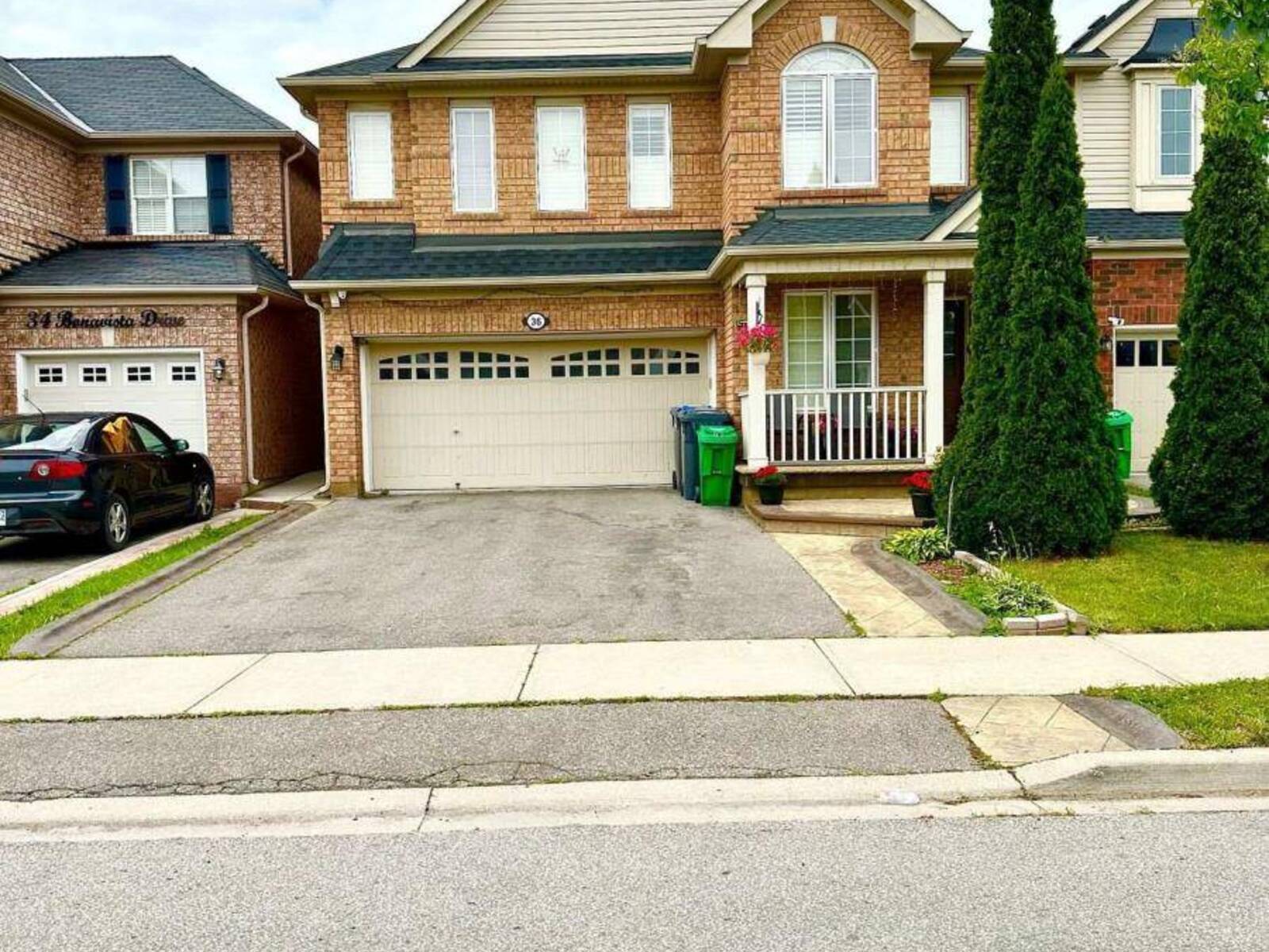 36 BONAVISTA DRIVE, Brampton, Ontario L6X 0N2