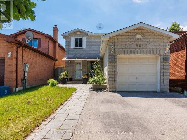 28 TRAWLEY CRESCENT Ajax Ontario, L1S 5Y6