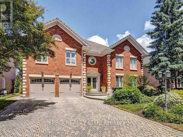 2215 ROSEGATE DRIVE Mississauga Ontario, L5M 5A5