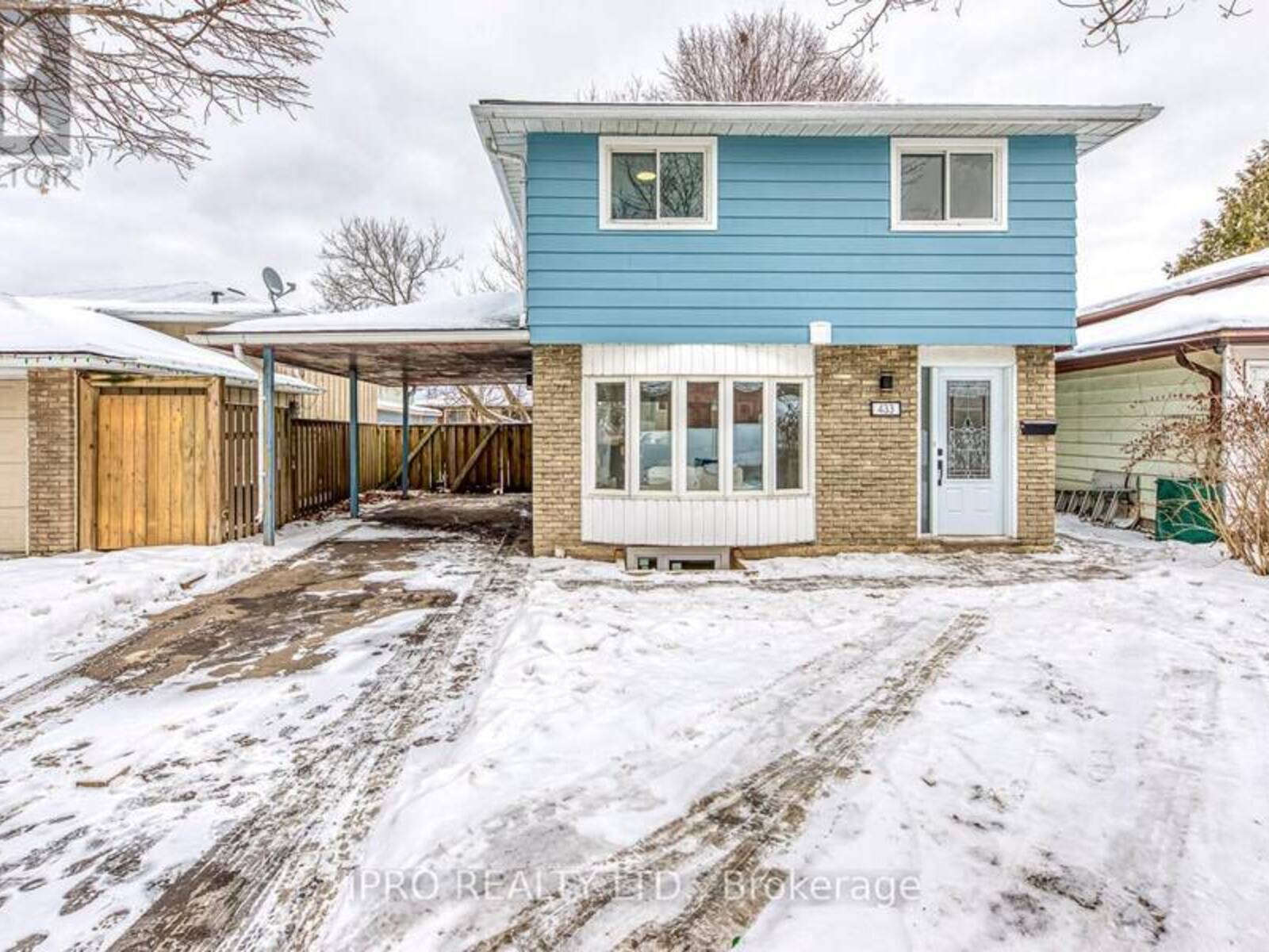 433 PRESTON PARKWAY, Cambridge, Ontario N3H 4X3