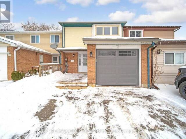 21 BURBANK CRESCENT Orangeville Ontario, L9W 3E6