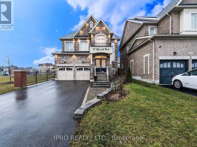 27 TYSONVILLE CIRCLE Brampton Ontario, L7A 4A6