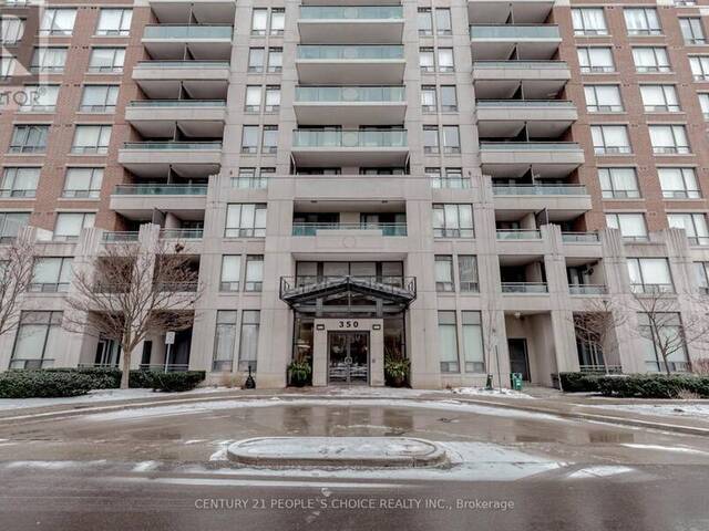 607 - 350 RED MAPLE ROAD Richmond Hill Ontario, L4C 0T5