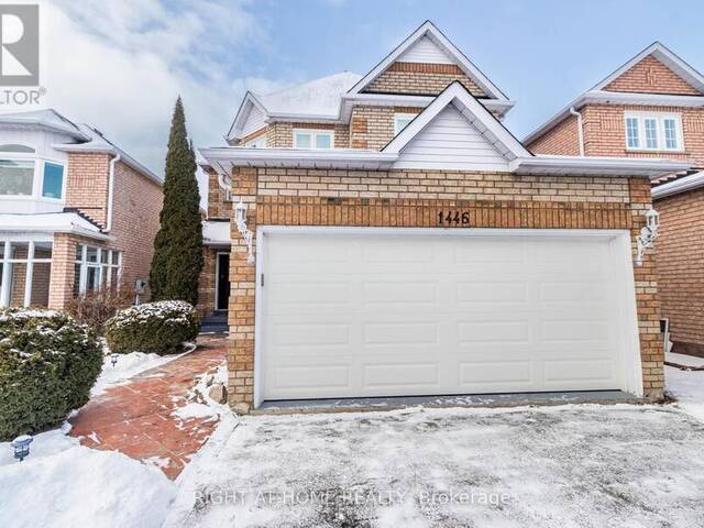 1446 SANDHURST CRESCENT Pickering Ontario, L1V 6Y8