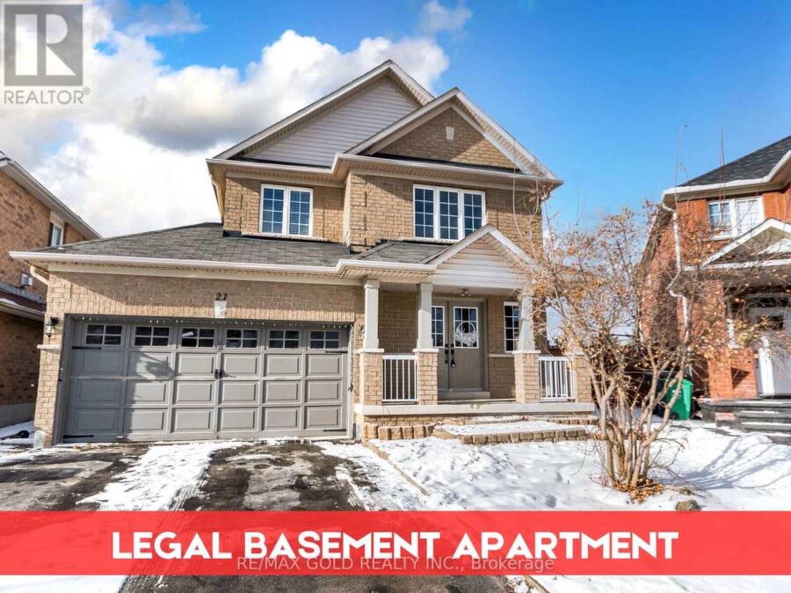 21 MILKWEED CRESCENT, Brampton, Ontario L7A 2G5