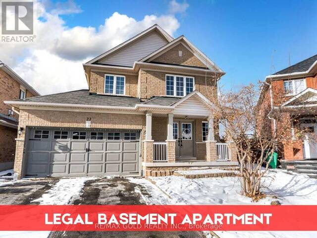 21 MILKWEED CRESCENT Brampton Ontario, L7A 2G5