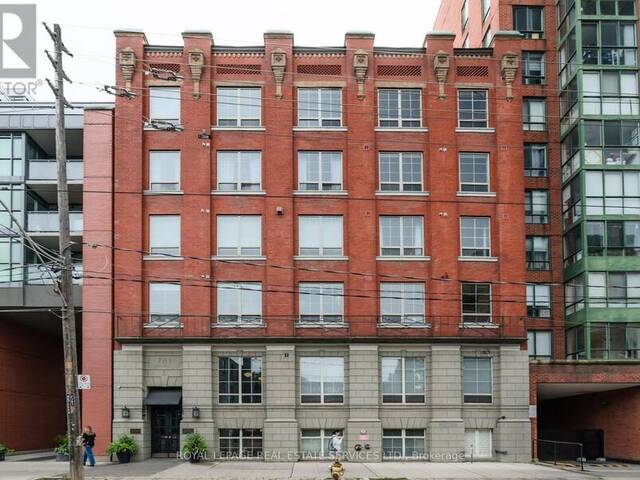 406 - 781 KING STREET W Toronto Ontario, M5V 1N4