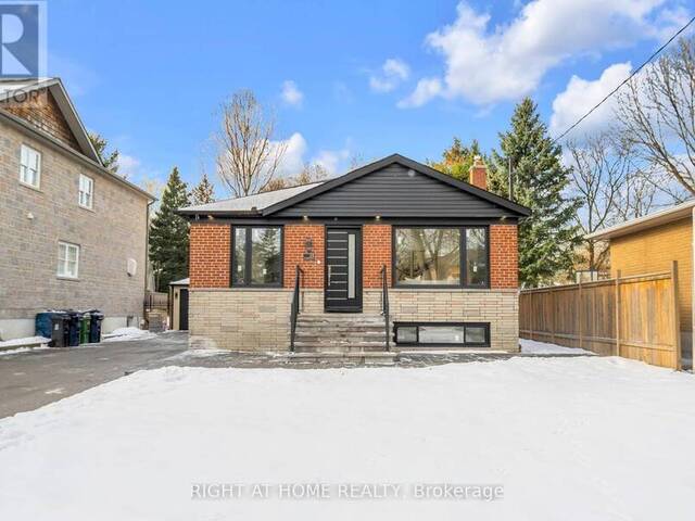 26 MCMILLAN AVENUE Toronto Ontario, M1E 4B5