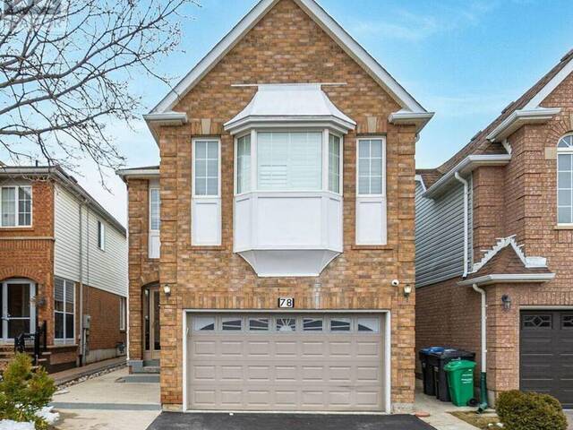 78 LARKSPUR ROAD Brampton Ontario, L6R 1X2