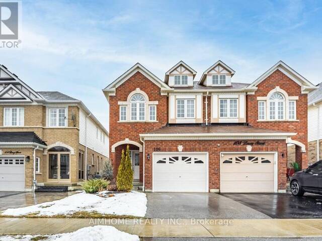 106 LENEY STREET Ajax Ontario, L1Z 0T5