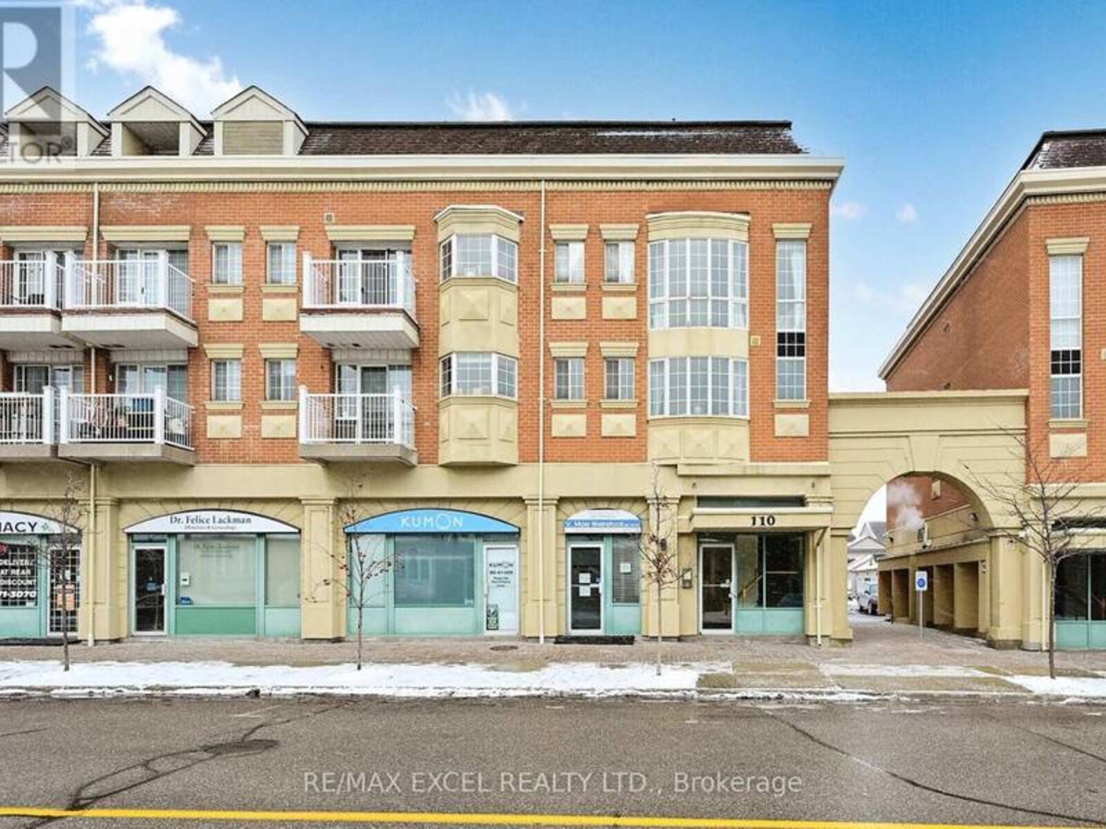 C205 - 110 CORNELL PARK AVENUE, Markham, Ontario L6B 1B6