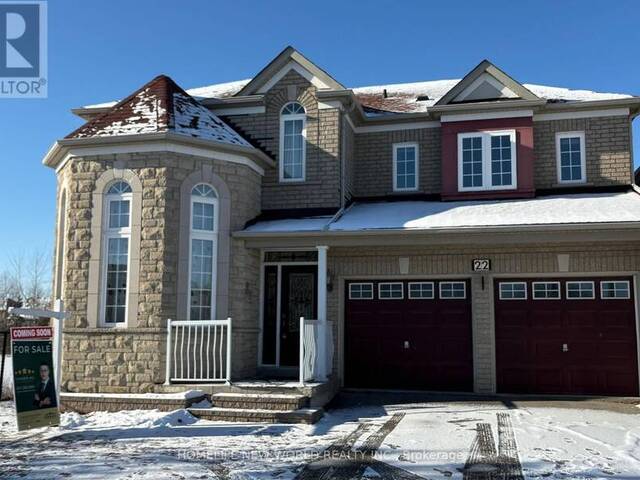 22 ALFRED PATERSON DRIVE Markham Ontario, L6E 1K4