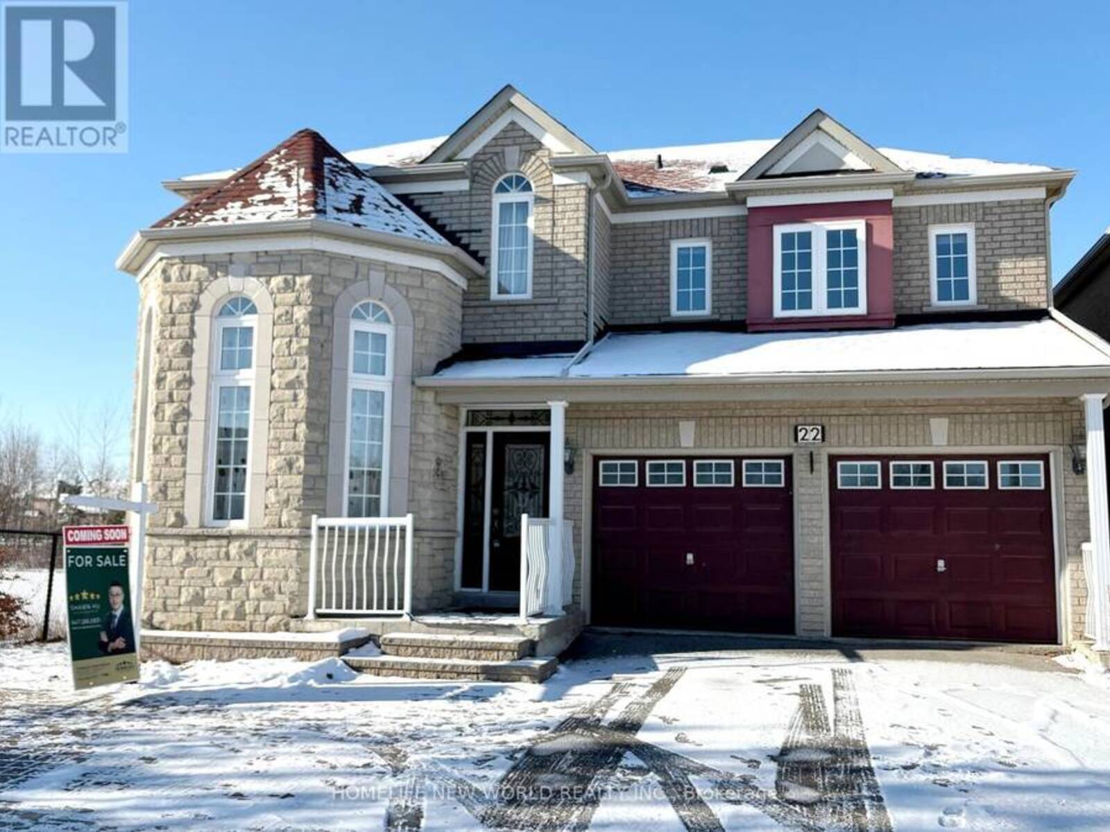 22 ALFRED PATERSON DRIVE, Markham, Ontario L6E 1K4