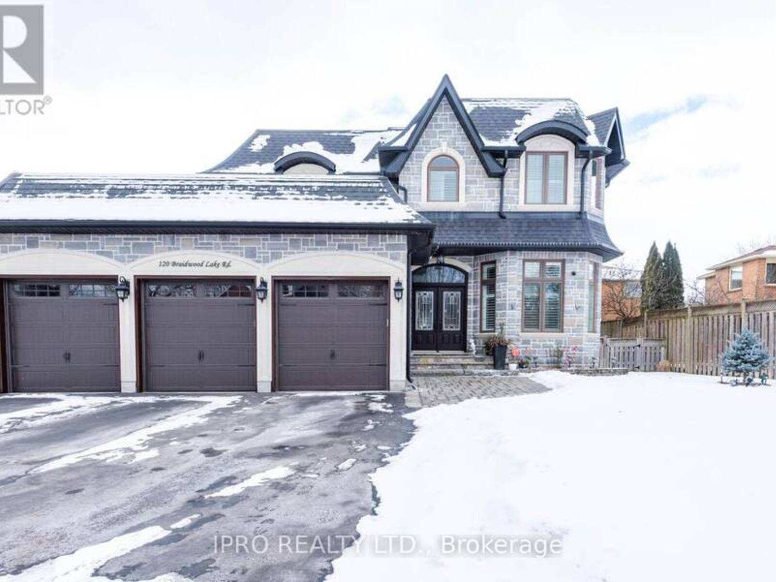 120 BRAIDWOOD LAKE ROAD, Brampton, Ontario L6Z 4M2