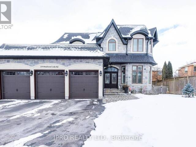 120 BRAIDWOOD LAKE ROAD Brampton Ontario, L6Z 4M2