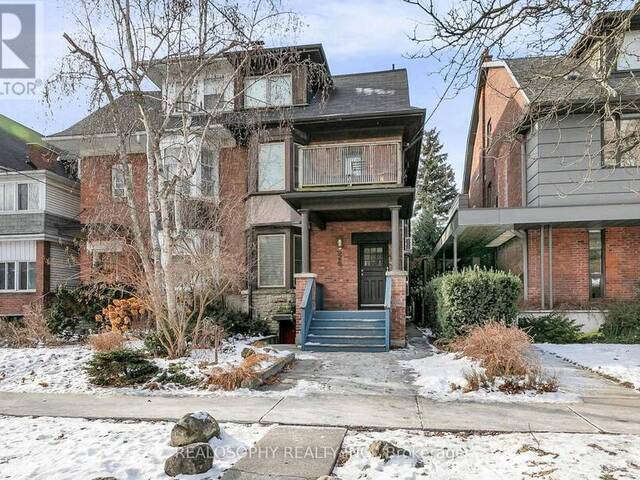 626 HURON STREET Toronto Ontario, M5R 2R9