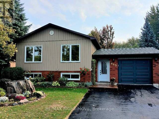 445 MOONEY CRESCENT Orillia Ontario, L3V 6R5