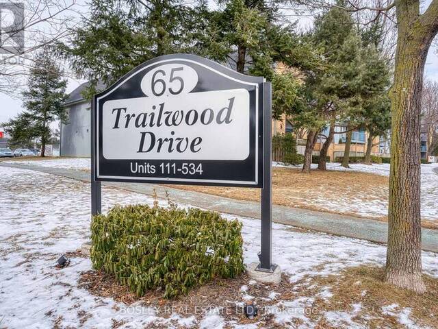 311 - 65 TRAILWOOD DRIVE Mississauga Ontario, L4Z 3L1