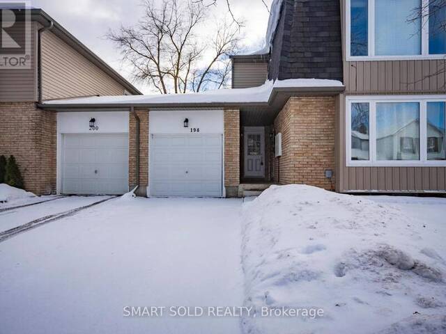 198 SILVER ASPEN CRESCENT Kitchener Ontario, N2N 1J1