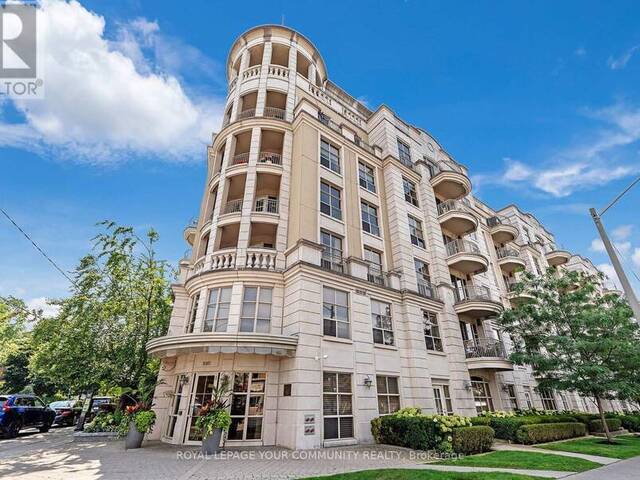 606 - 3085 BLOOR STREET W Toronto Ontario, M8X 1C9 - 3 Bedrooms Condo For Sale