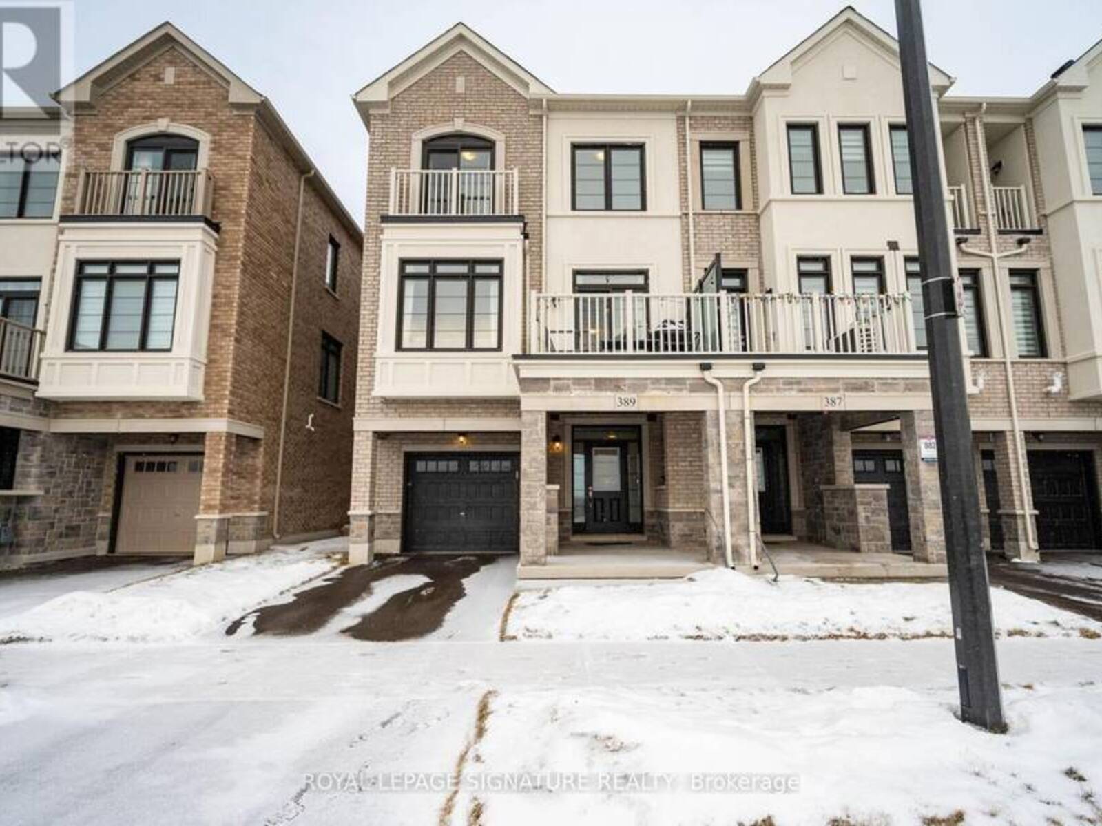 389 THIMBLEWEED COURT, Milton, Ontario L9E 1T3