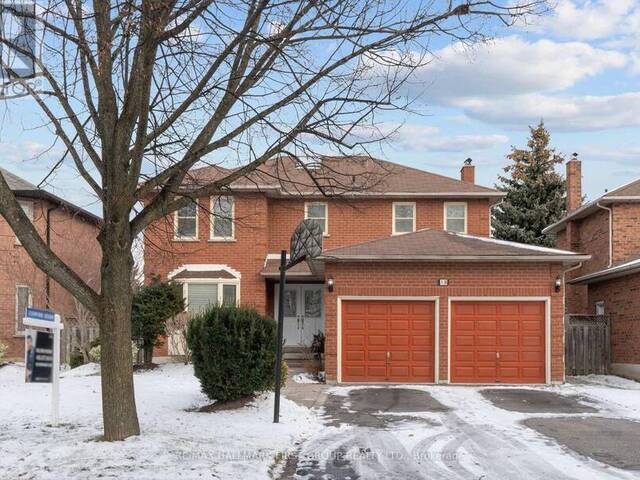 18 INTREPID DRIVE Whitby Ontario, L1N 8R7