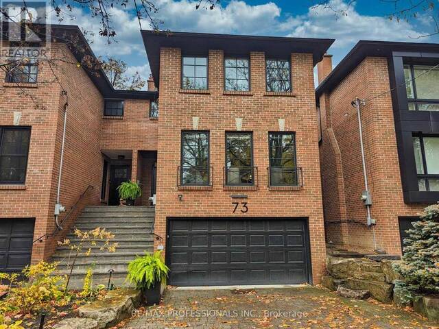 73 GORMLEY AVENUE Toronto Ontario, M4V 1Y9