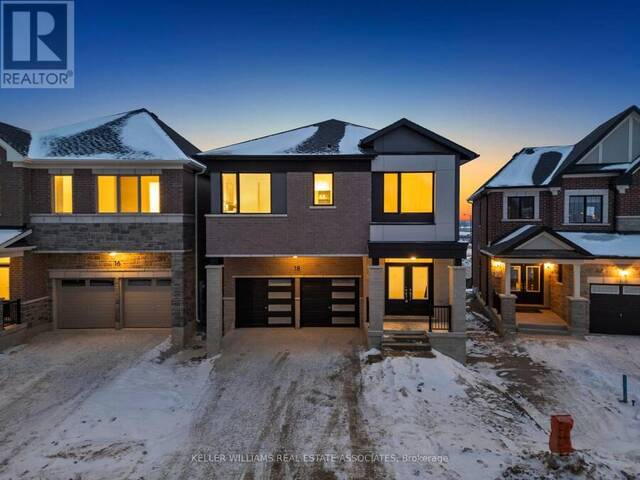 18 ASTER WOODS DRIVE Caledon Ontario, L7C 4N8