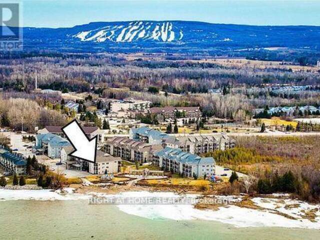 308 - 4 COVE COURT Collingwood Ontario, L9Y 0Y6 - 2 Bedrooms Waterfront Condo For Sale