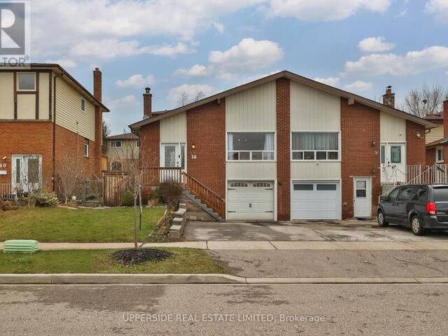 38 NEWLYN CRESCENT Brampton Ontario, L6V 3A7