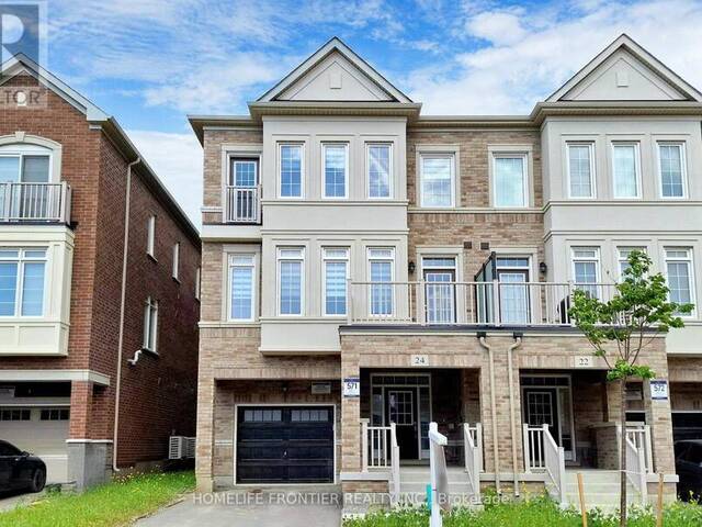 24 PAISLEY DRIVE Bradford West Gwillimbury Ontario, L3Z 4P2