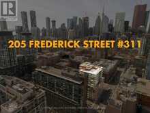 311 - 205 FREDERICK STREET | Toronto Ontario | Slide Image Fifteen