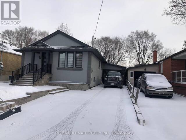 35 FREY CRESCENT Toronto Ontario, M1R 2C5