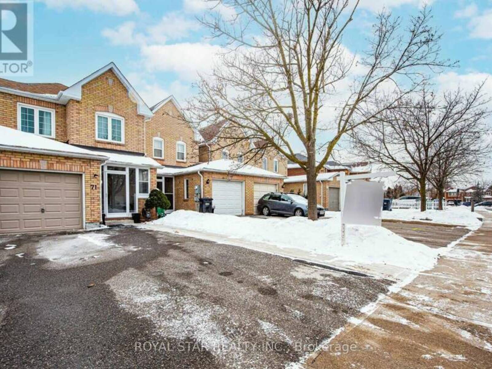 71 MUIRLAND CRESCENT, Brampton, Ontario L6X 4P3