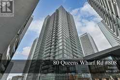 808 - 80 QUEENS WHARF ROAD | Toronto Ontario | Slide Image One